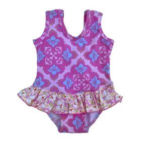 Baby Lulu One Piece Swim Bathing Suit Erin Murphy Toddler 12M